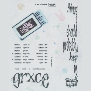 GRXCE Tickets, Tour Dates and Concerts