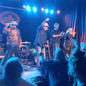 Walter Trout at Fayetteville, AR in George's Majestic Lounge 2025
