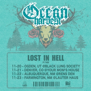 Entradas, fechas de la gira y Conciertos de Ocean Harvest