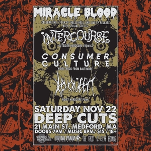 Miracle Blood Tickets, Tour Dates and Concerts