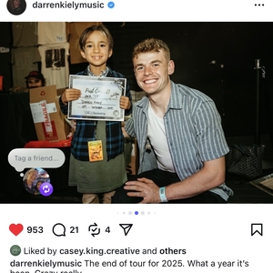 Darren Kiely at Santa Ana, CA in Constellation Room 2025