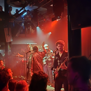 THE MAIN SQUEEZE at Amsterdam, Netherlands in Bitterzoet 2025