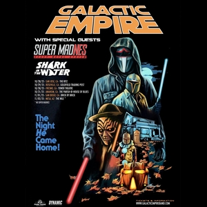 Entradas, fechas de la gira y Conciertos de Shark In The Water