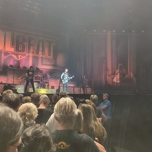 Volbeat at Oberhausen, Germany in Rudolf Weber-ARENA 2025