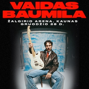 Vaidas Baumila Tickets, Tour Dates and Concerts