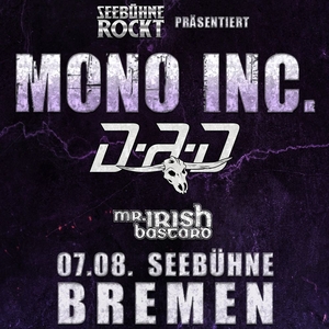 Mono Inc. Tickets, Tour Dates and Concerts