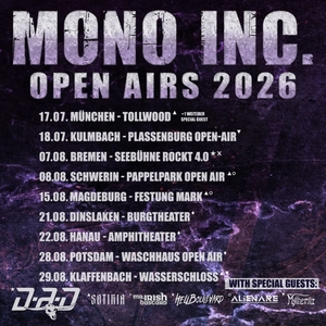 Mono Inc. Tickets, Tour Dates and Concerts