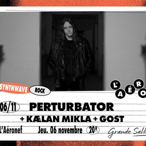 Perturbator Tickets, Tour Dates and Concerts