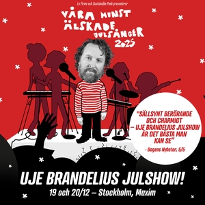 Uje Brandelius @ Maxim Stockholm