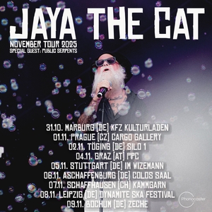 Jaya the Cat Tickets, Tour Dates and Concerts