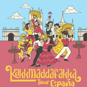 Entradas, fechas de la gira y Conciertos de Kakkmaddafakka