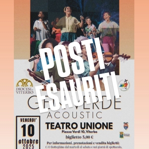 Gen Verde @ Teatro dell'Unione