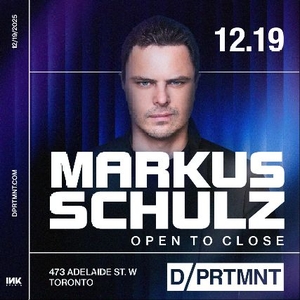 Markus Schulz Tickets, Tour Dates and Concerts