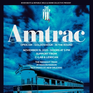 Amtrac Tickets, Tour Dates and Concerts