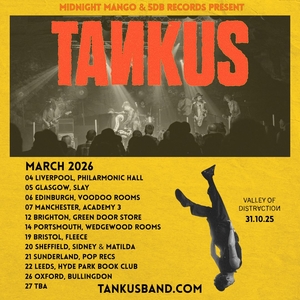 Tankus Tickets, Tour Dates and Concerts