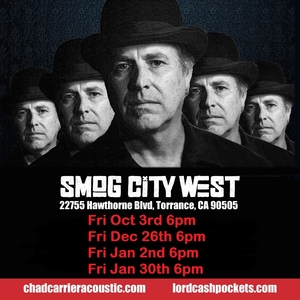 Chad Carrier @ Smog City West