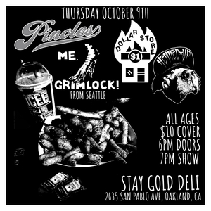 Me, Grimlock! @ Stay Gold Deli