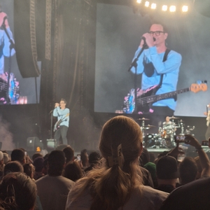Blink-182 at Boston, MA in Fenway Park 2025