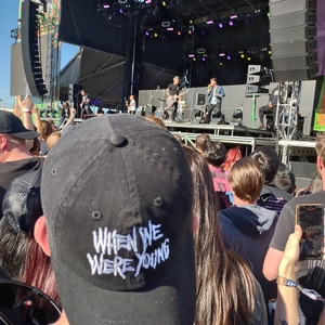 Anberlin at Las Vegas, NV in Las Vegas Festival Grounds 2025