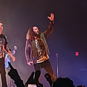I Prevail at Boston, MA in MGM Music Hall at Fenway 2025