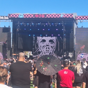 Underoath at Las Vegas, NV in Las Vegas Festival Grounds 2025