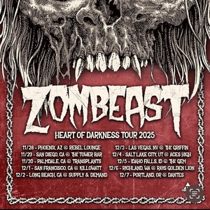 Zombeast Tickets, Tour Dates and Concerts