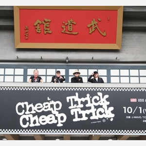 Cheap Trick at Tokyo, Japan in Nippon Budokan 2025