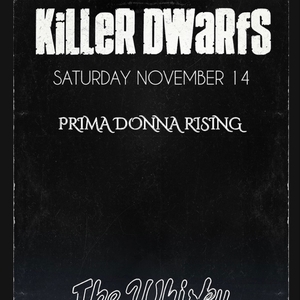 Entradas, fechas de la gira y Conciertos de PRIMA DONNA RISING