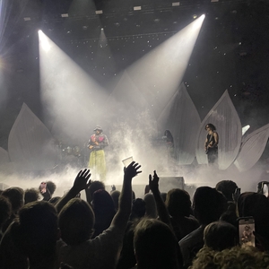 Little Simz at Amsterdam, Netherlands in AFAS Live 2025