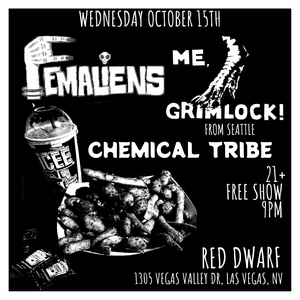 Me, Grimlock! Tickets, Tour Dates and Concerts