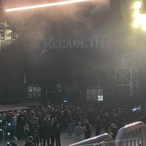 Megadeth at Düsseldorf, Germany in ISS DOME - Dusseldorf Congress Sport & Event GmbH 2025