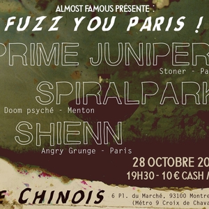 Prime Juniper Tickets, Tour Dates and Concerts