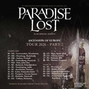 Paradise Lost Tickets, Tour Dates and Concerts