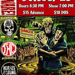 Grave Robber Tickets, Tour Dates and Concerts