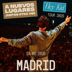 Hey Kid @ Sala Riviera