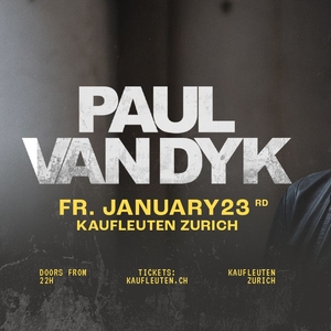 Paul van Dyk Tickets, Tour Dates and Concerts
