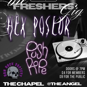 Hex Poseur @ The Angel Microbrewery