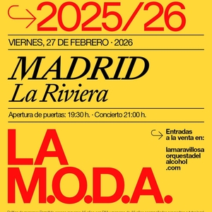 La Maravillosa Orquesta del Alcohol @ Sala Riviera