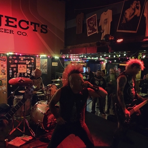 The Casualties at Middletown, RI in Rejects beer co. 2025