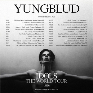 YUNGBLUD Tickets, Tour Dates and Concerts