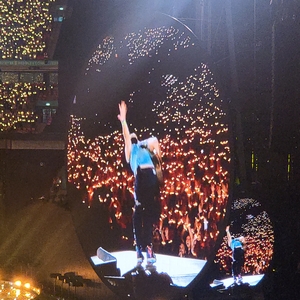 Coldplay at London, United Kingdom in Wembley Stadium 2025