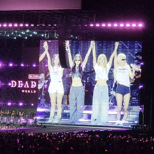 BLACKPINK at London, United Kingdom in Wembley Stadium 2025