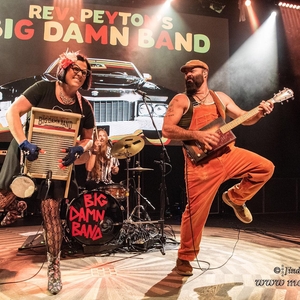 Billets, dates de tournée et concerts pour The Reverend Peyton's Big Damn Band