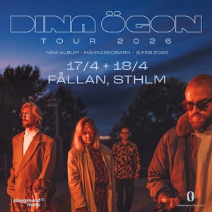 Dina Ögon Tickets, Tour Dates and Concerts