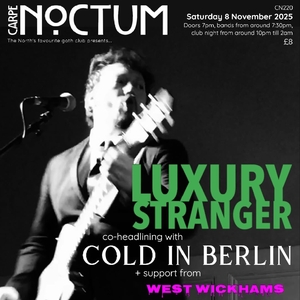 Luxury Stranger Tickets, Tour Dates and Concerts