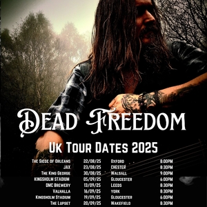 Ingressos, Datas da Turnê e Shows de DEAD FREEDOM