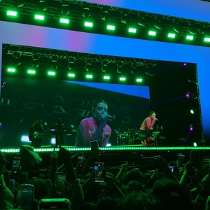 Young Miko at Lima, Peru in MULTIESPACIO COSTA 21 - SAN MIGUEL 2025
