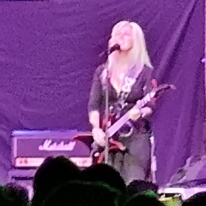 Lita Ford at Troy, OH in Hobart Arena 2025