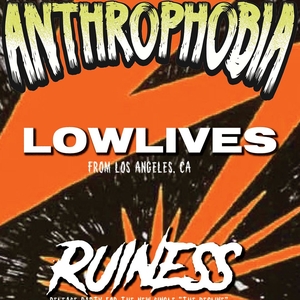 Anthrophobia Tickets, Tour Dates and Concerts
