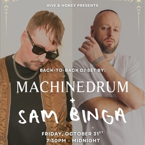 Sam Binga Tickets, Tour Dates and Concerts